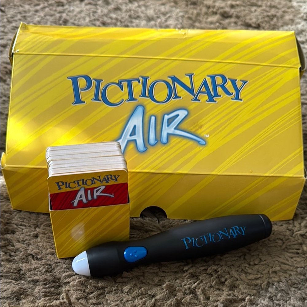 Air Black and Blue Game Set